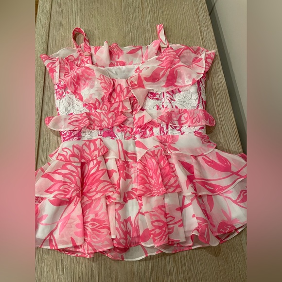 NWT Lilly Pulitzer Olive top size 0 - Picture 2 of 5